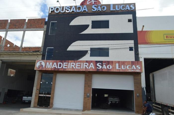 Pousada Sao Lucas Hotel Salgueiro Exterior photo